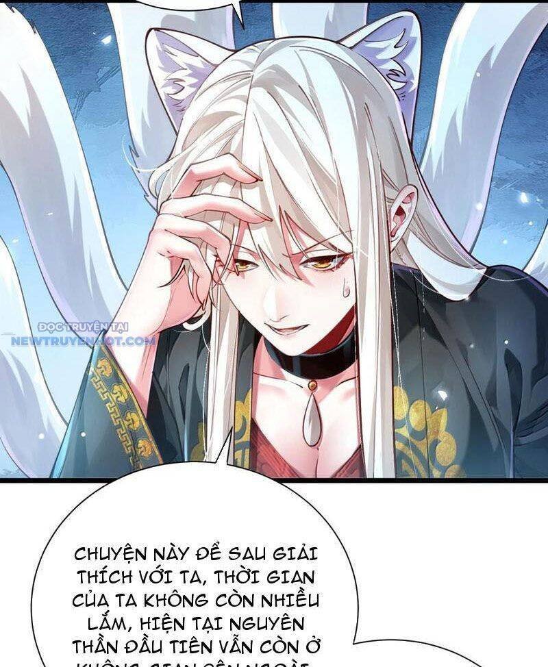 bói toán mà thôi, cửu vĩ yêu đế sao lại thành nương tử ta?! chapter 59 4