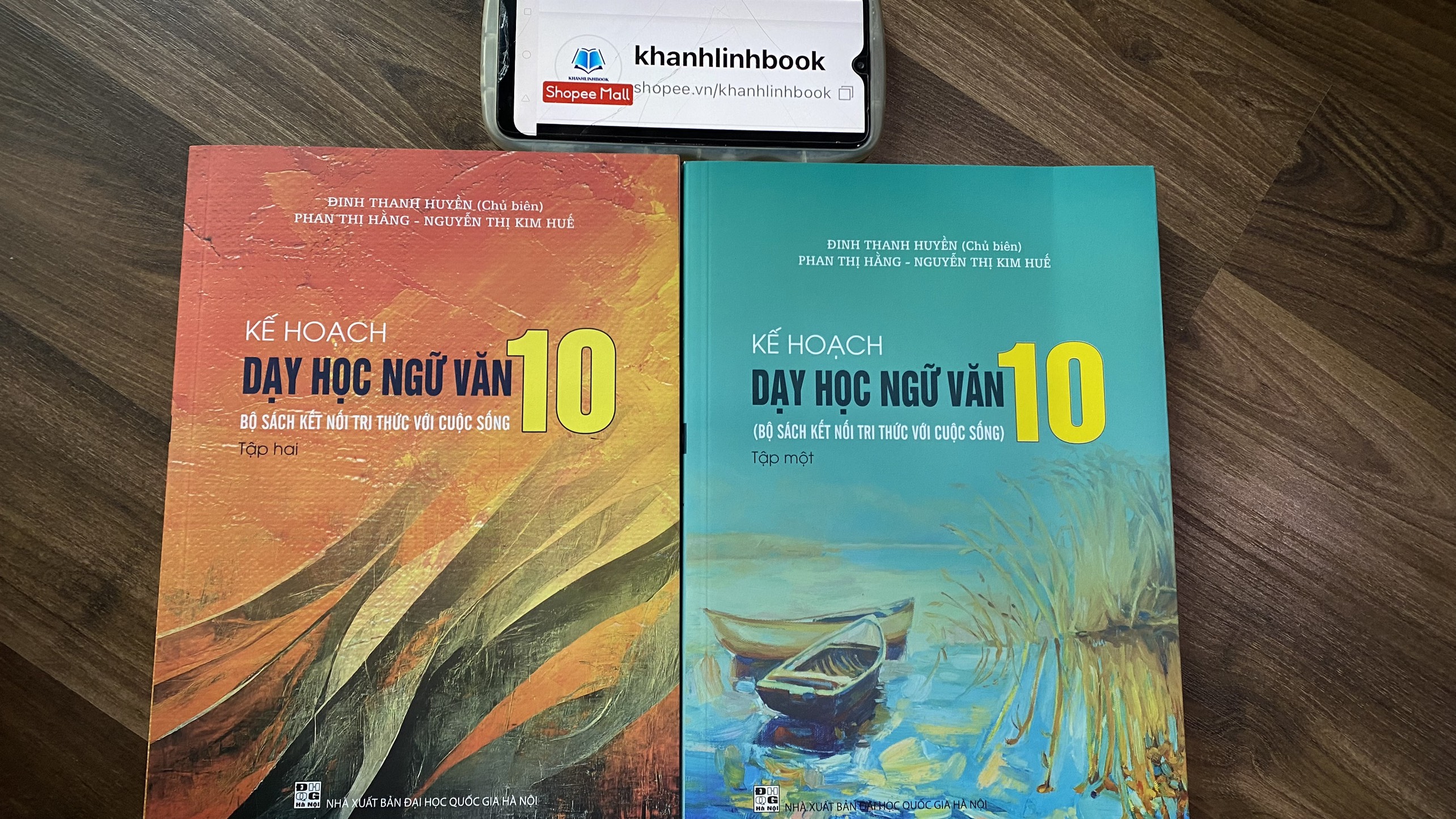 Sách - Combo Kế hoạch dạy học Ngữ Văn 10 Tập 1 + Tập 2 ( kết nối tri thức với cuộc sống )