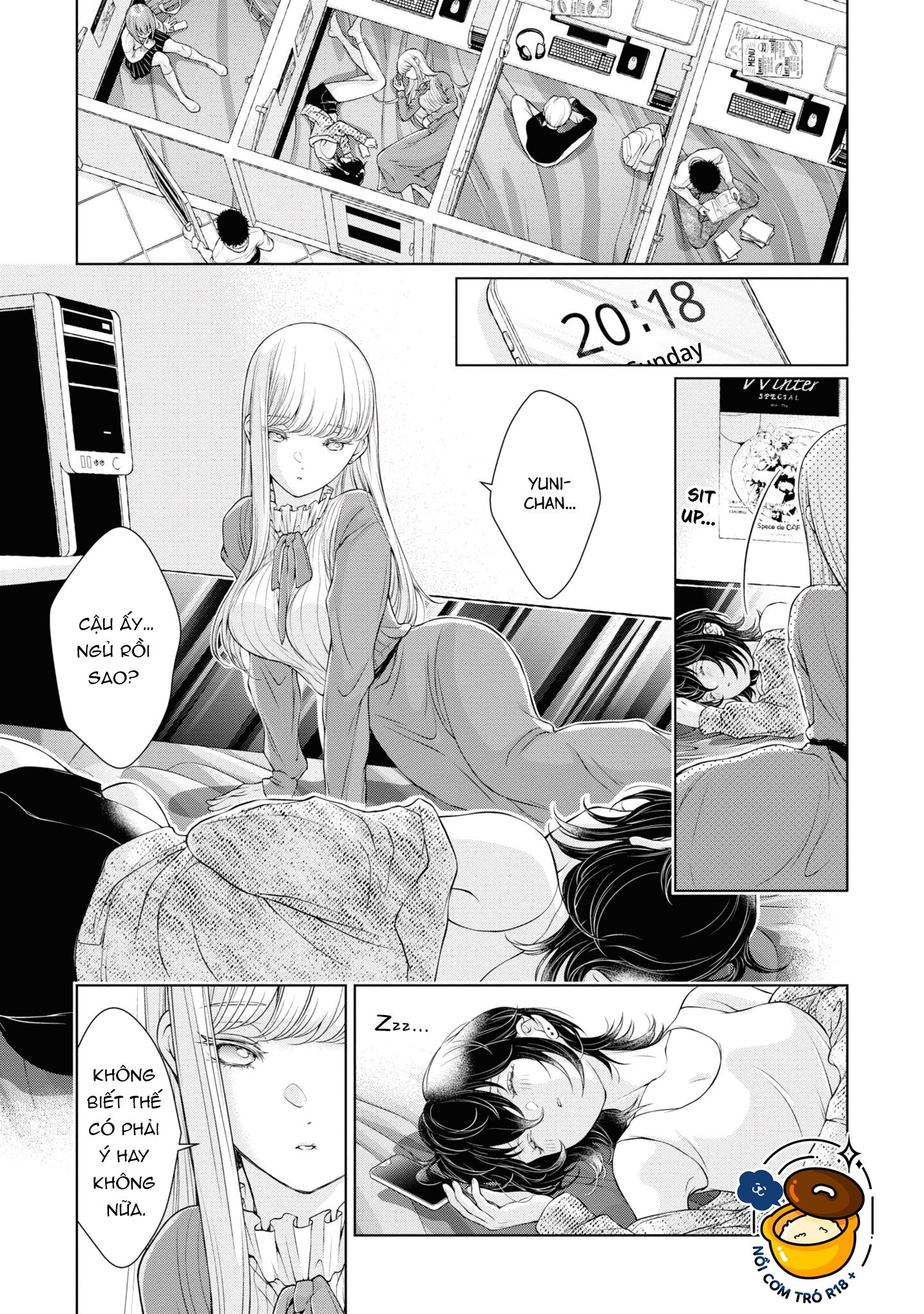 hôm nay bạn gái tôi không ở đây chapter 5.5 1