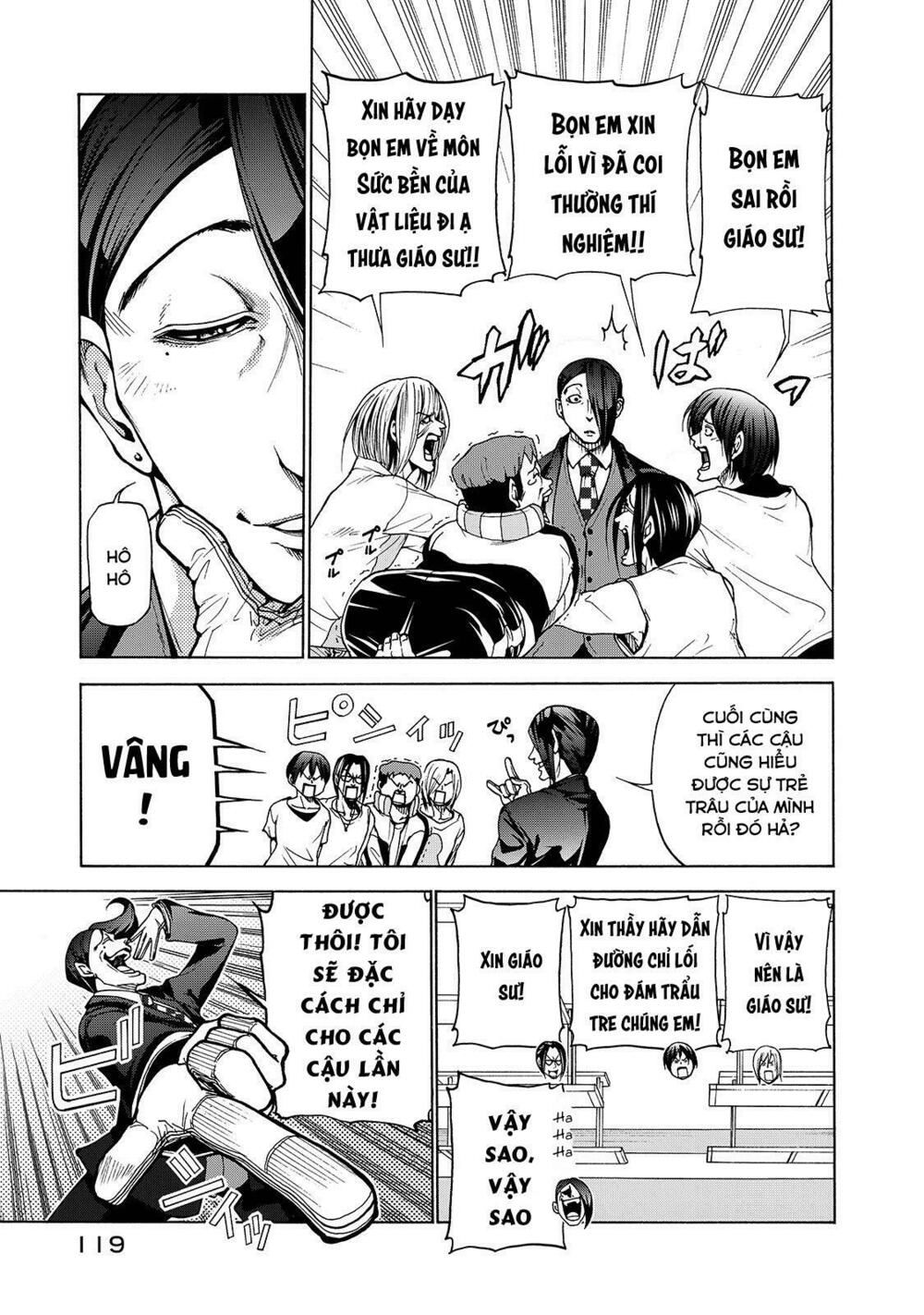 cô gái thích lặn - grand blue chapter 32 23