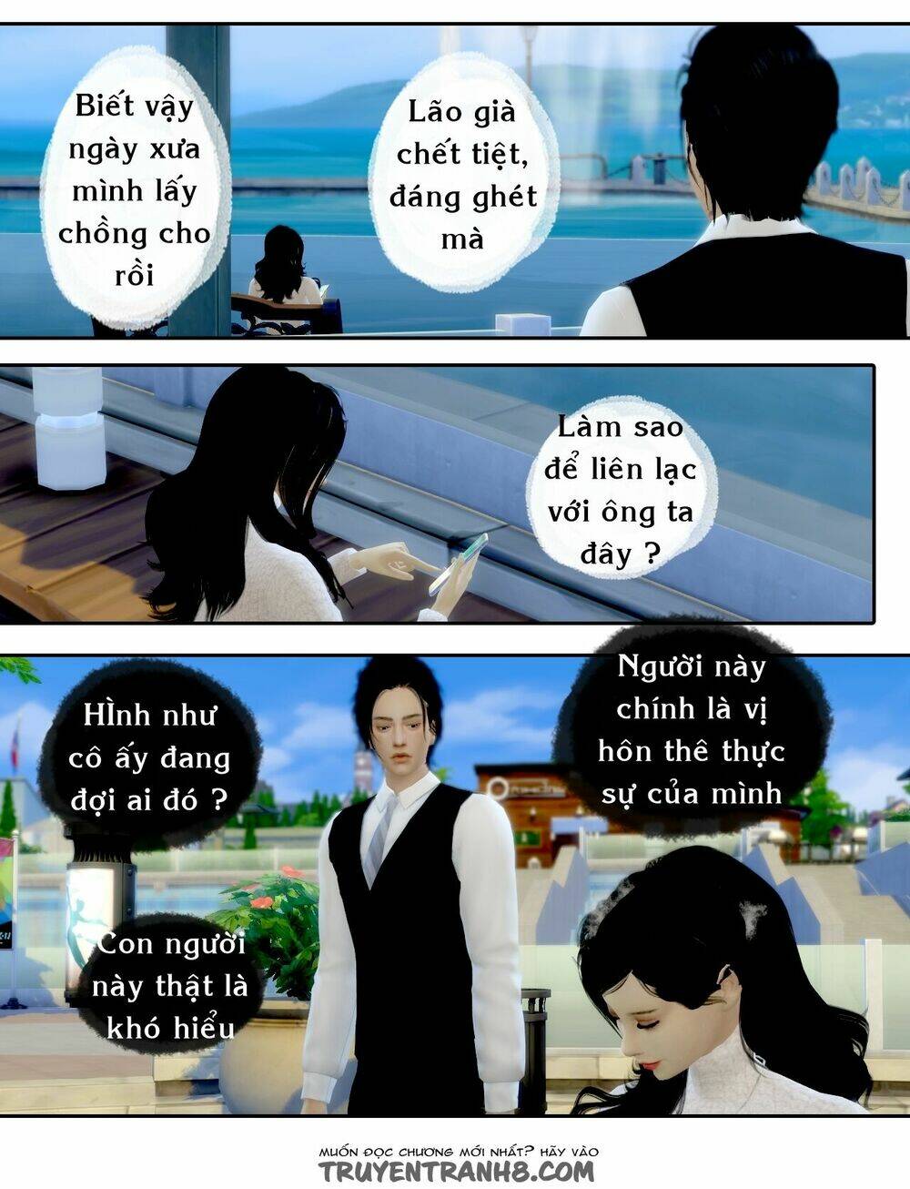 cô dâu giả mạo 2 chapter 12 17