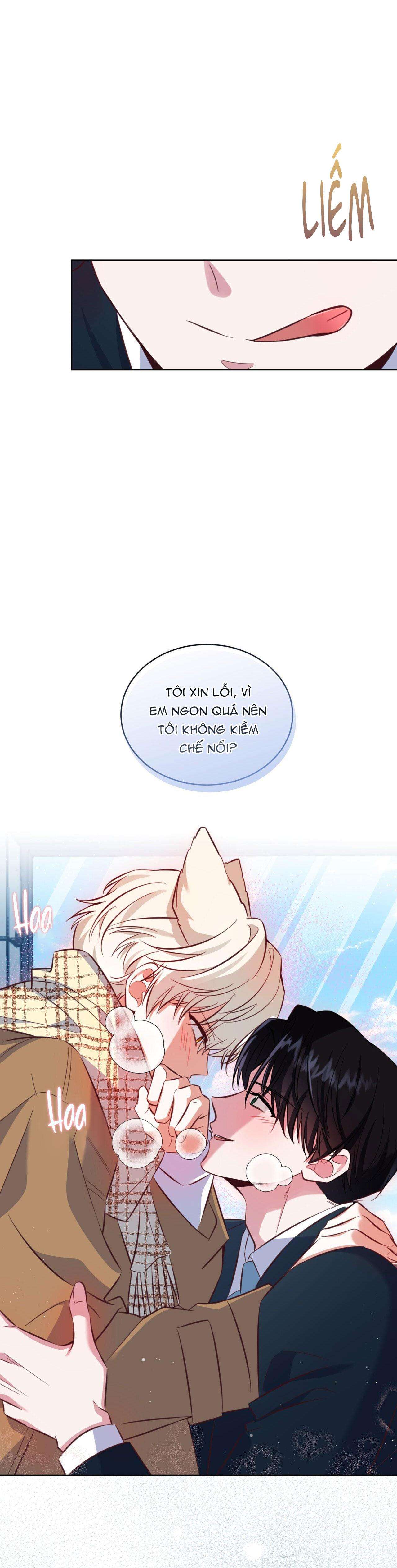 nước uống tình yêu của cáo plin chapter 0.1 34