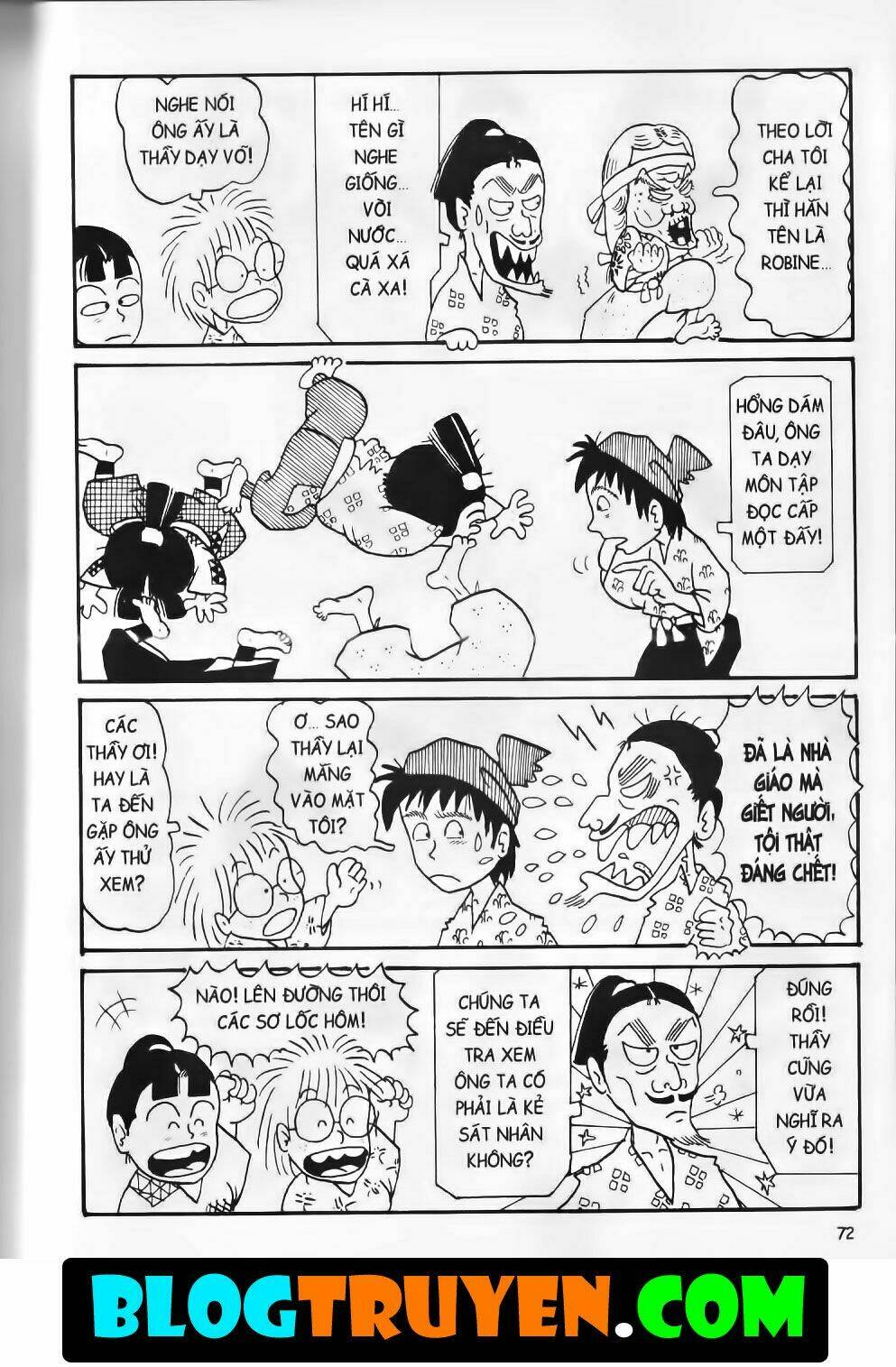 ninja loạn thị bản đẹp chapter 2.3 12