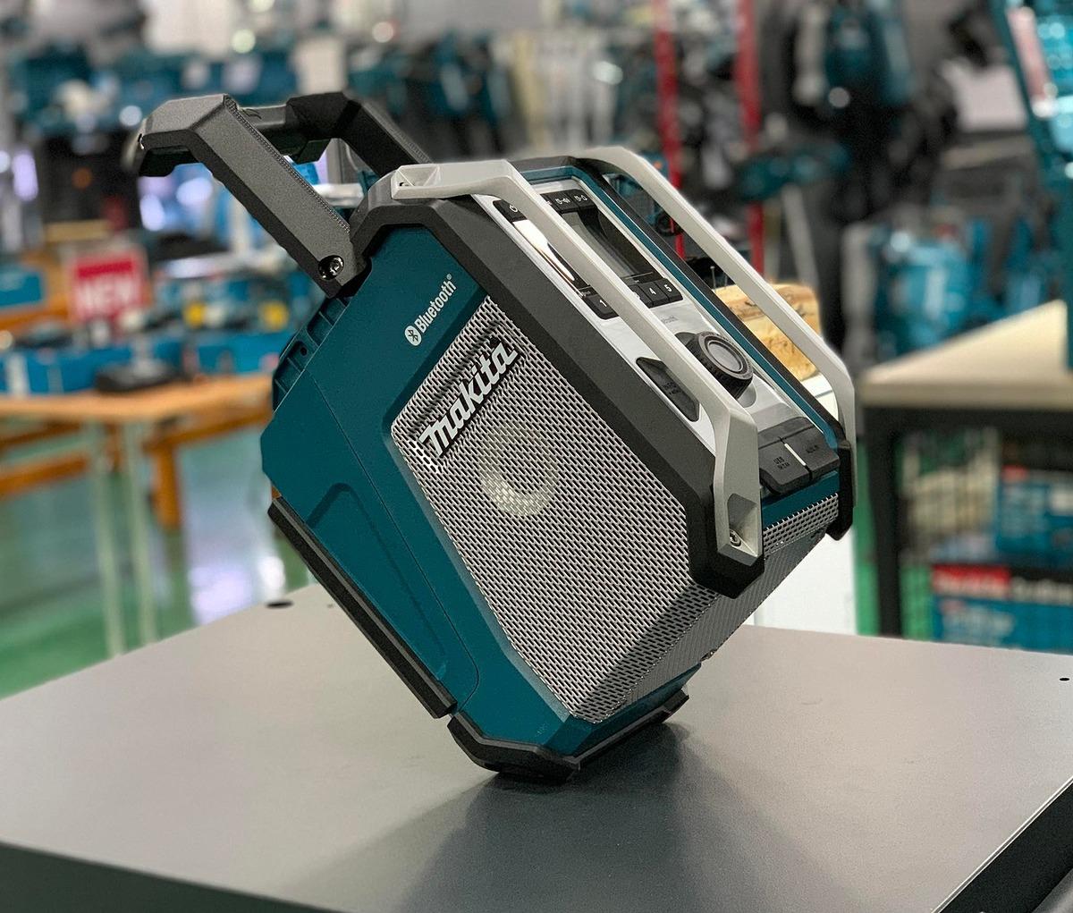RADIO CÔNG TRƯỜNG DÙNG PIN VÀ ĐIỆN MAKITA DMR114 - HÀNG CHÍNH HÃNG