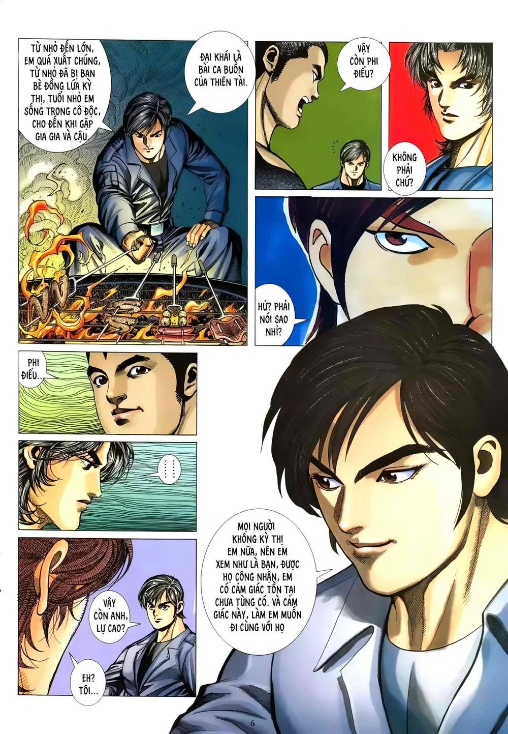 hung thú võ giả chapter 17 6