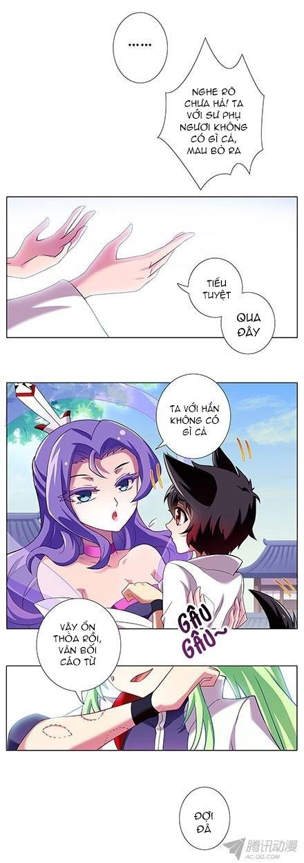 đầu óc đại sư huynh của ta rất đen tối chapter 100 4