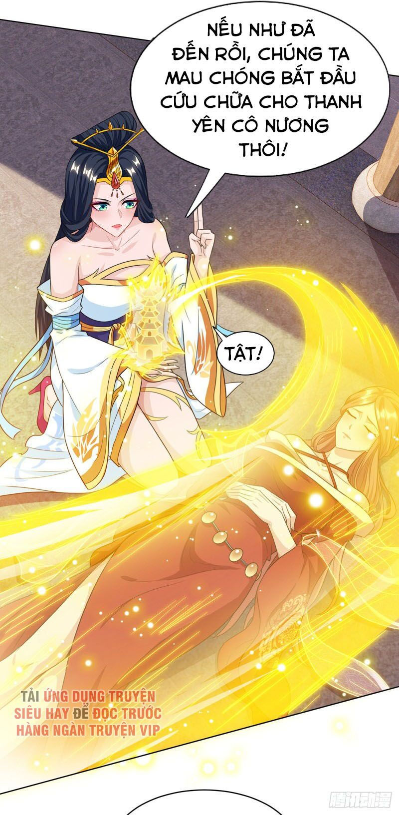 chúa tể tam giới chapter 130 8