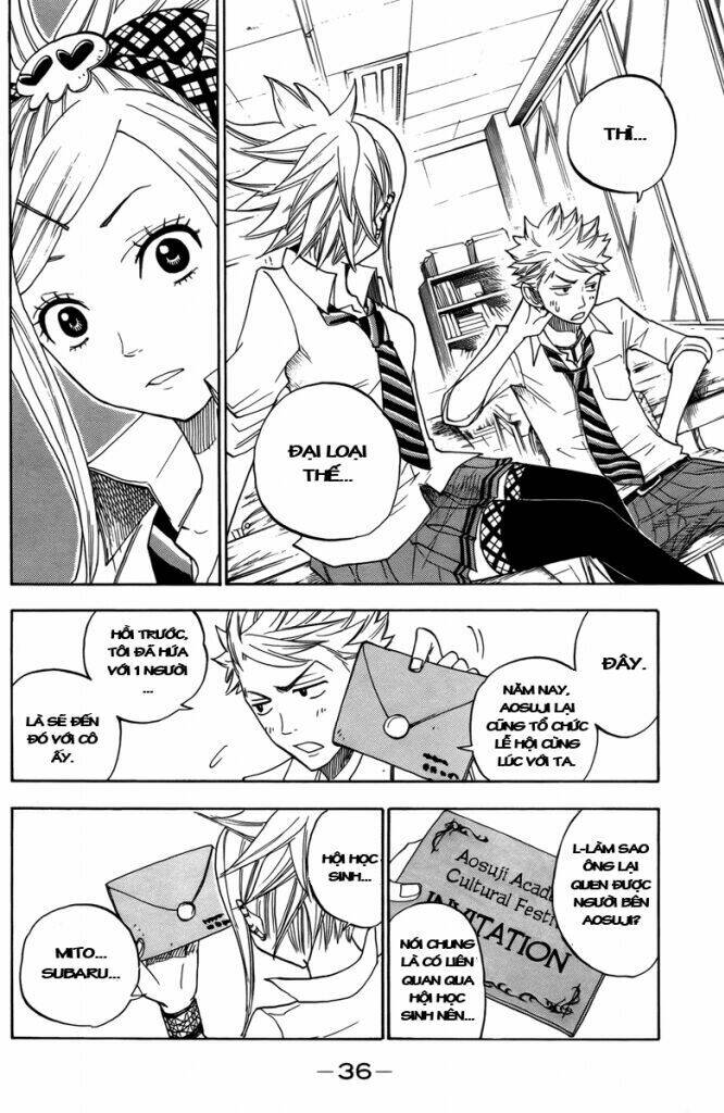 yankee-kun to megane-chan - nhóc quậy và nhỏ 4 mắt chapter 129 15