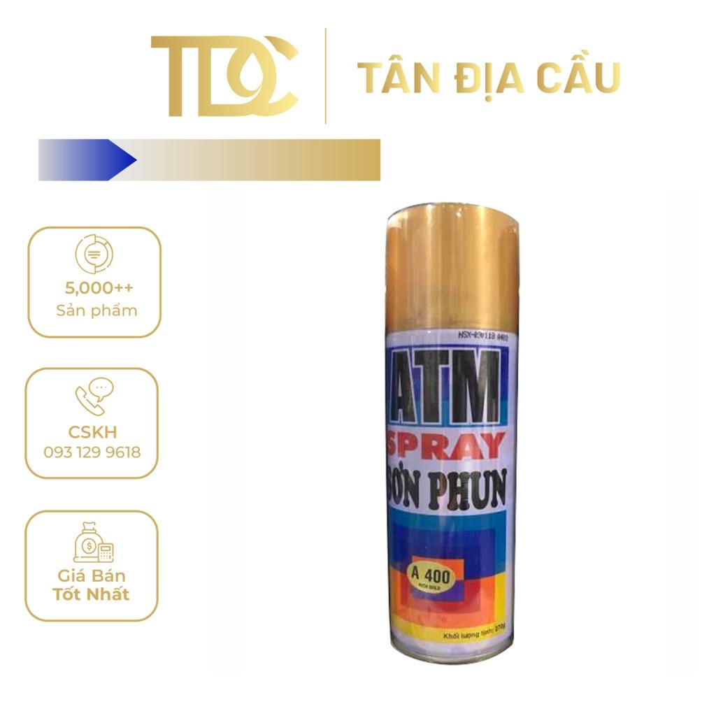 Sơn Xịt  A400 (Màu Vàng Đồng) - Tandiacau