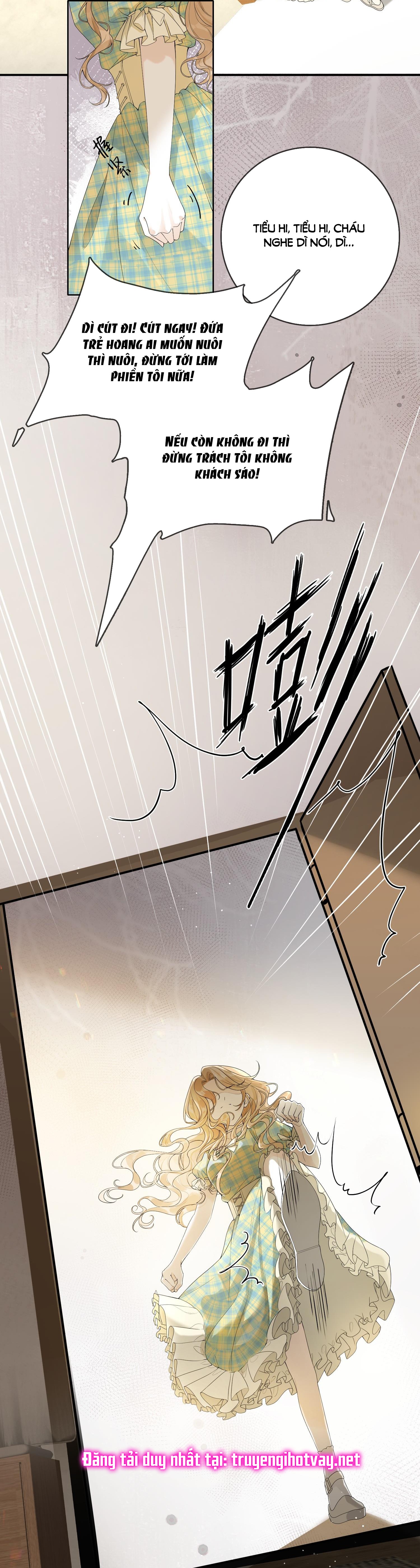 tiểu thư sói và em gái hồ ly của cô ấy chapter 3 6