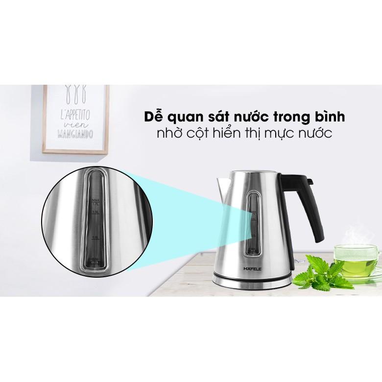 Bình đun siêu tốc HafeleT-907B Hàng chính hãng (535.43.731)