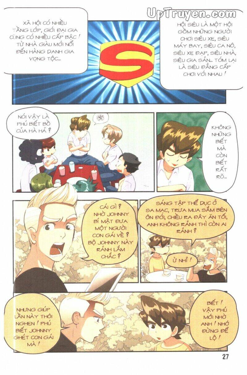 học sinh chân kinh chapter 17 29