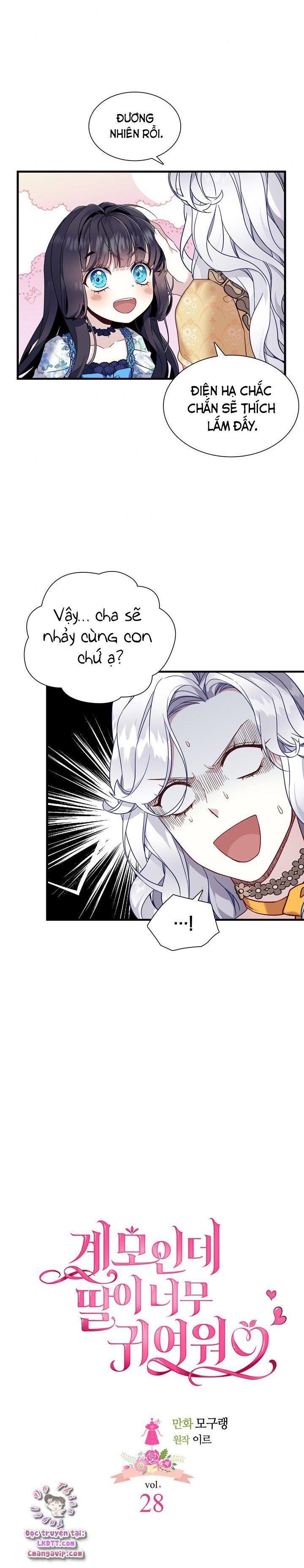 con gái chồng quá dễ thương chapter 28 4