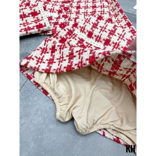 Set váy dạ 3 món
