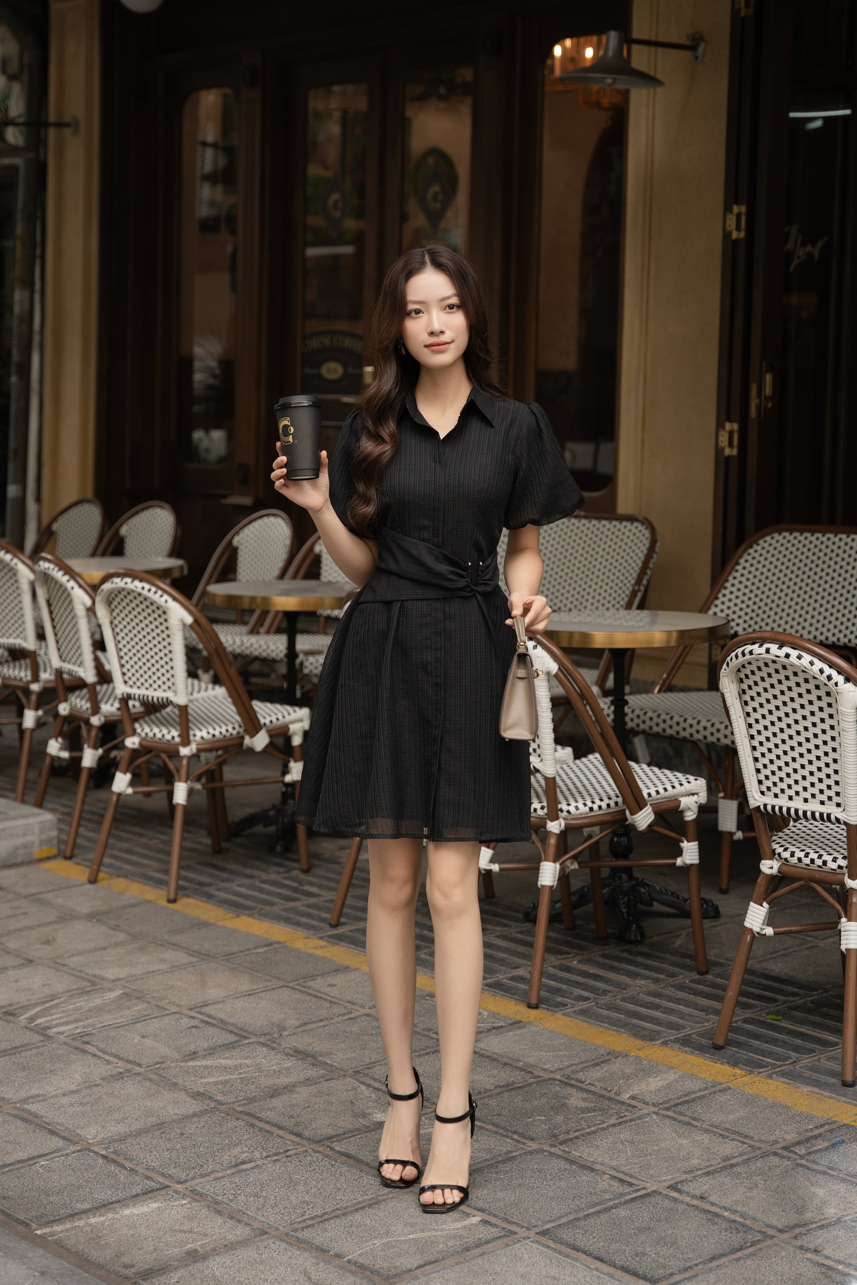 OLV - Đầm Brinley Wrap Dress
