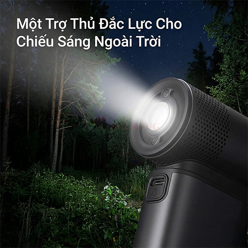 Quạt mini tích điện cầm tay Jisulife Handheld Fan Ultra2 9000mAh - Hàng chính hãng