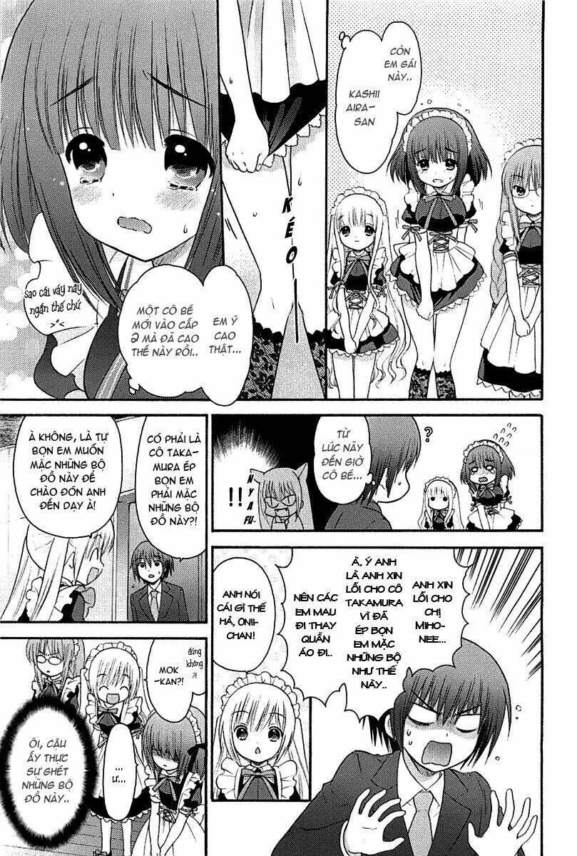 rou kyu bu ! ( bóng rổ loli ) chapter 2 3