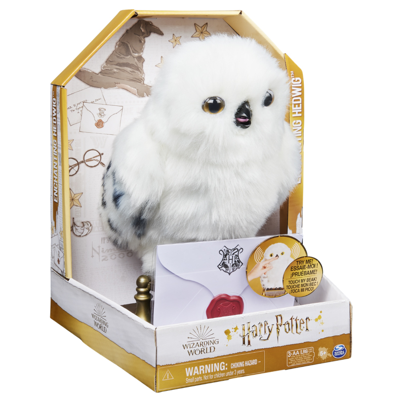 Đồ Chơi WIZARDING WORLD Cú Tuyết Đưa Thư Hedwig 6061829