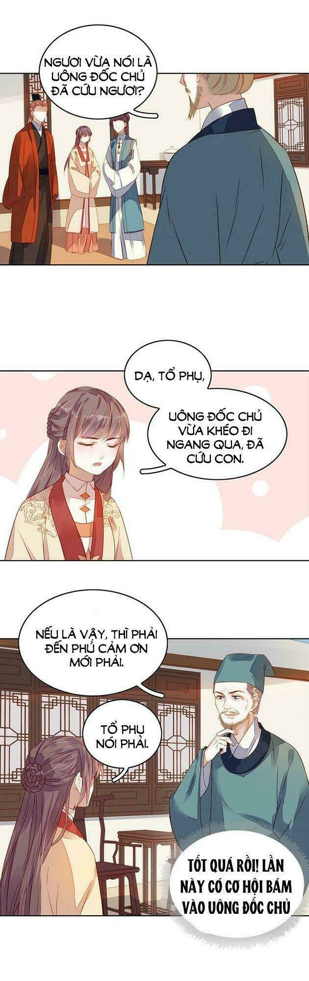 xuân khuê bí lục: xưởng công thái liêu nhân chapter 45 8