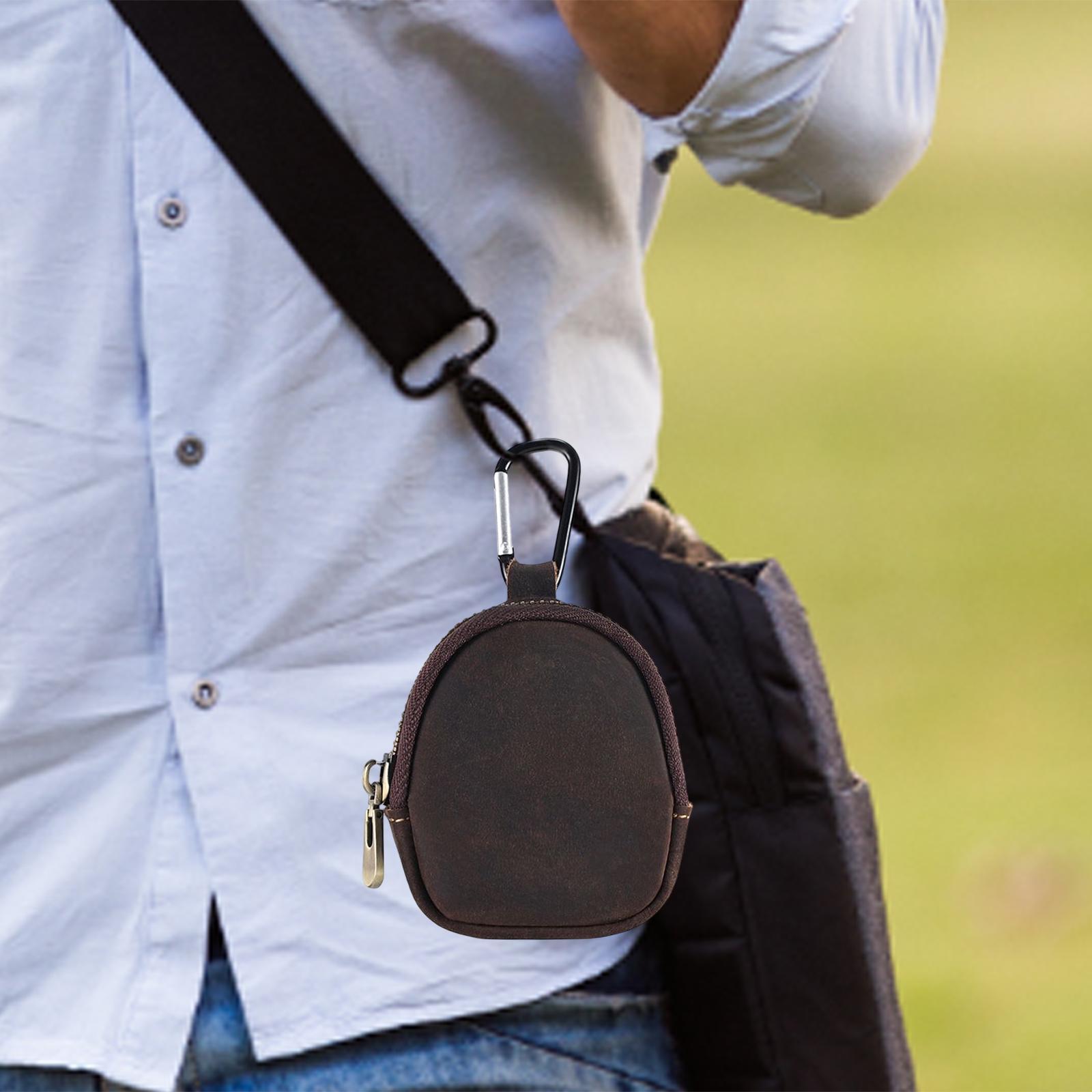 Purse Fashion Zipper Casual Key Purse for Outdoor Travel Earbud