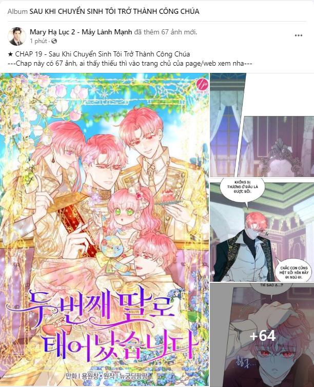 sau khi chuyển sinh tôi trở thành công chúa chapter 19.1 1