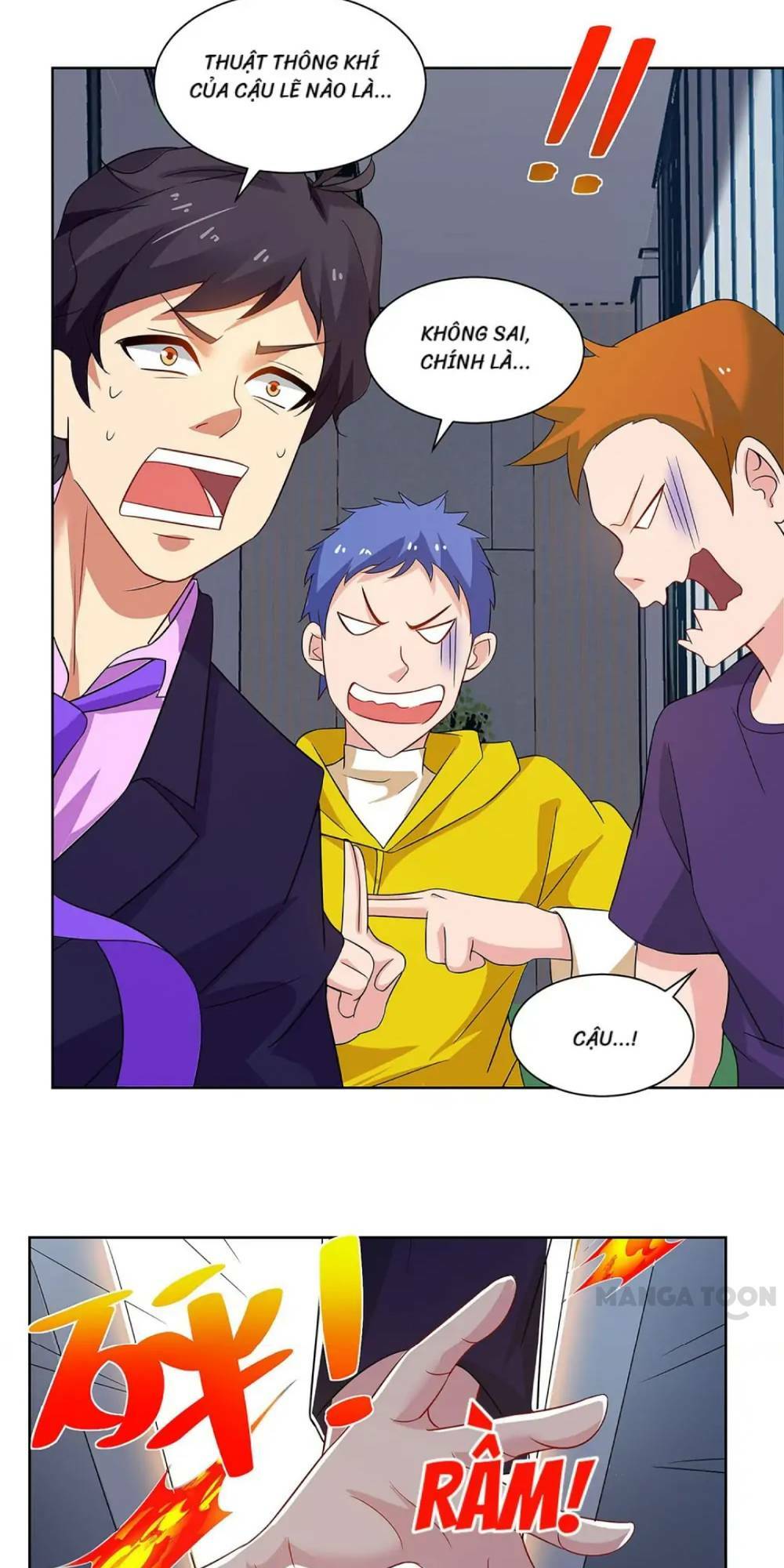 siêu cấp bại gia tử chapter 93 15