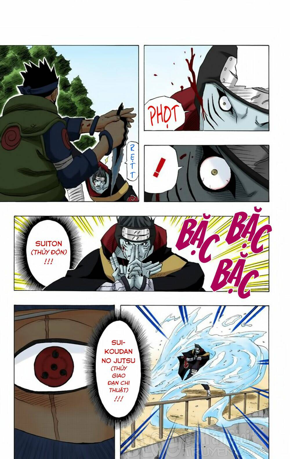 cửu vĩ hồ ly màu chapter 141 16