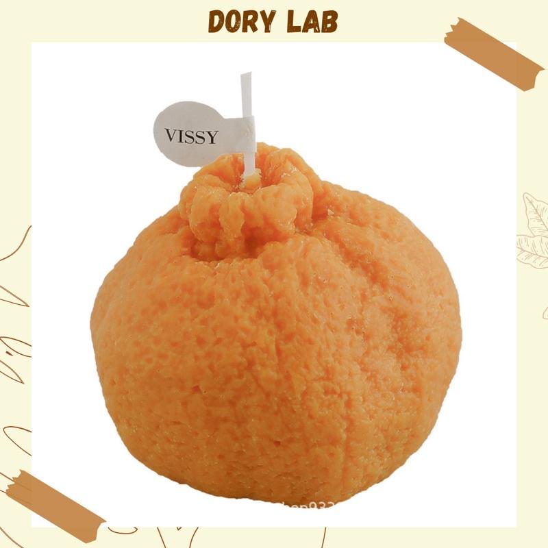 Nếm Thơm Handmade Hình Quả Cam Xấu Xí Không Khói - Dory Lab