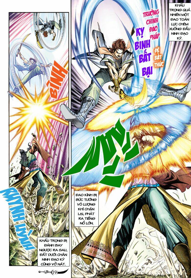 đại đường song long truyện chapter 124 19