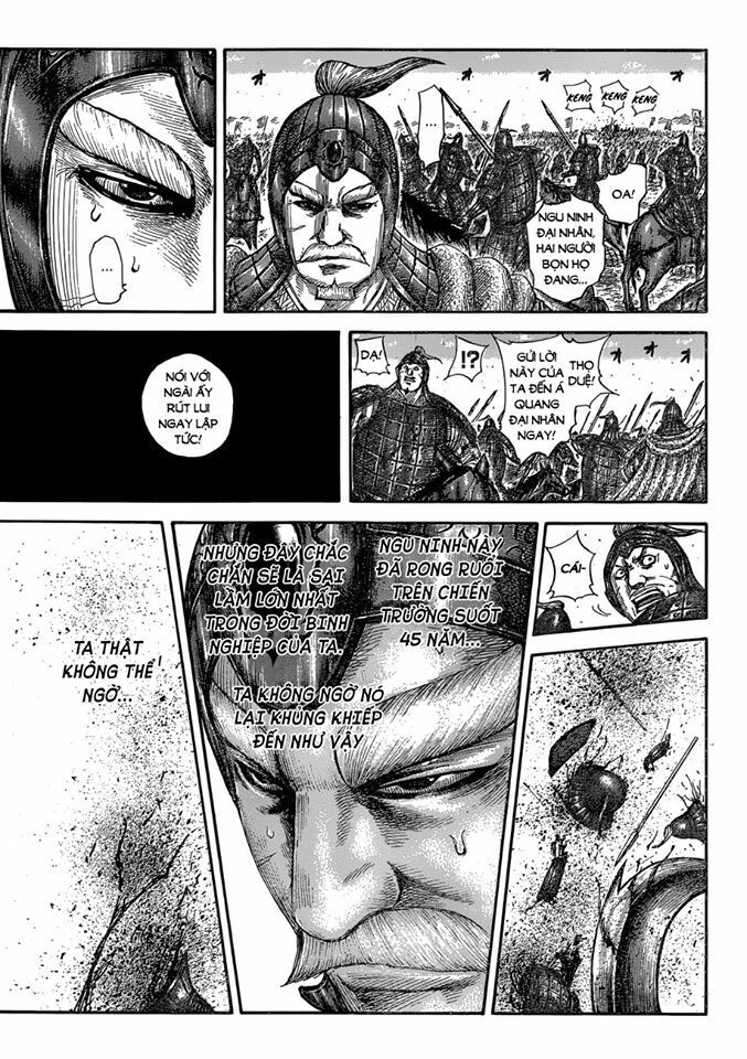 kingdom - vương giả thiên hạ chapter 558 15