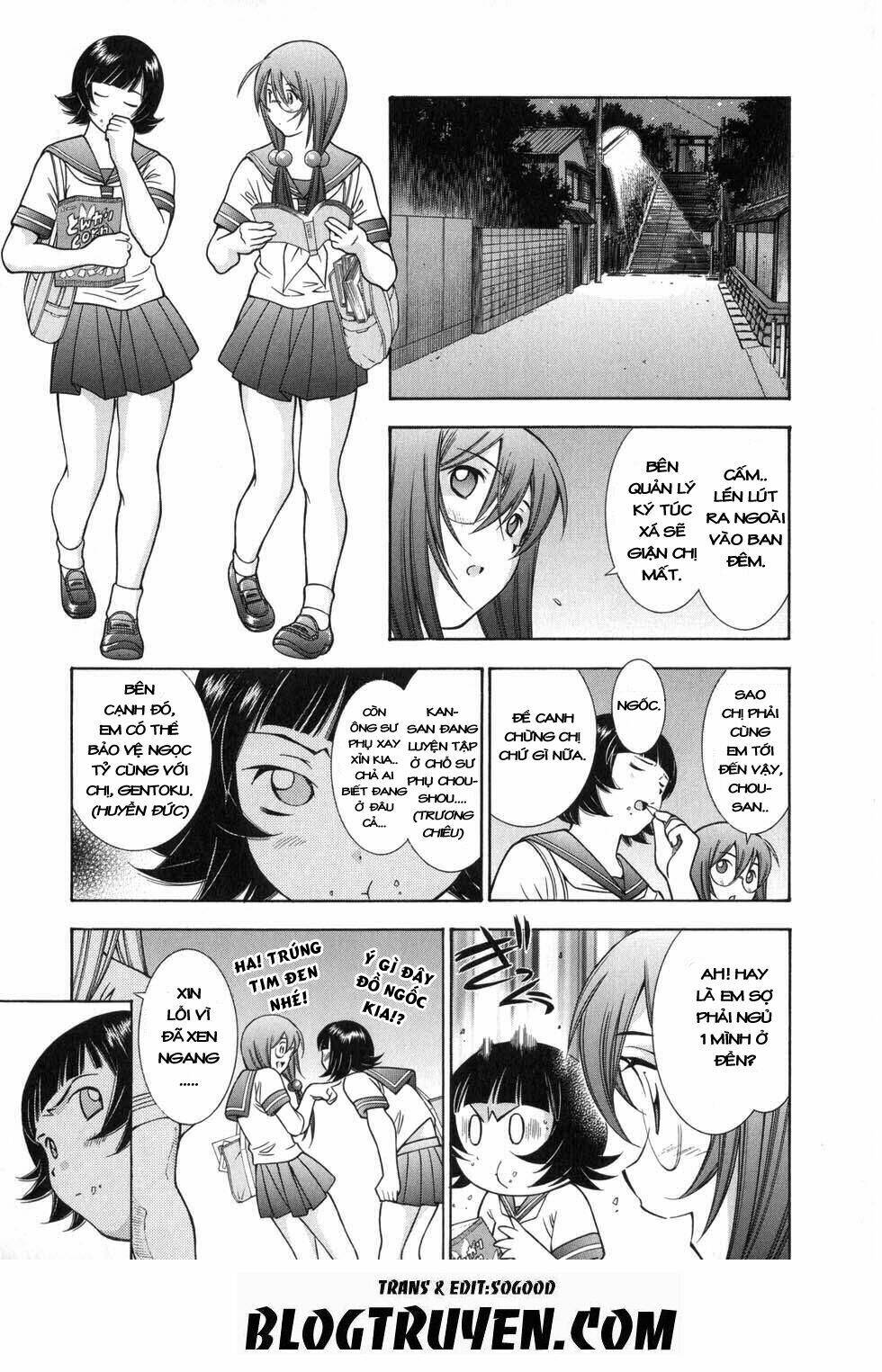 dragon girl - ikkitousen chapter 61 7