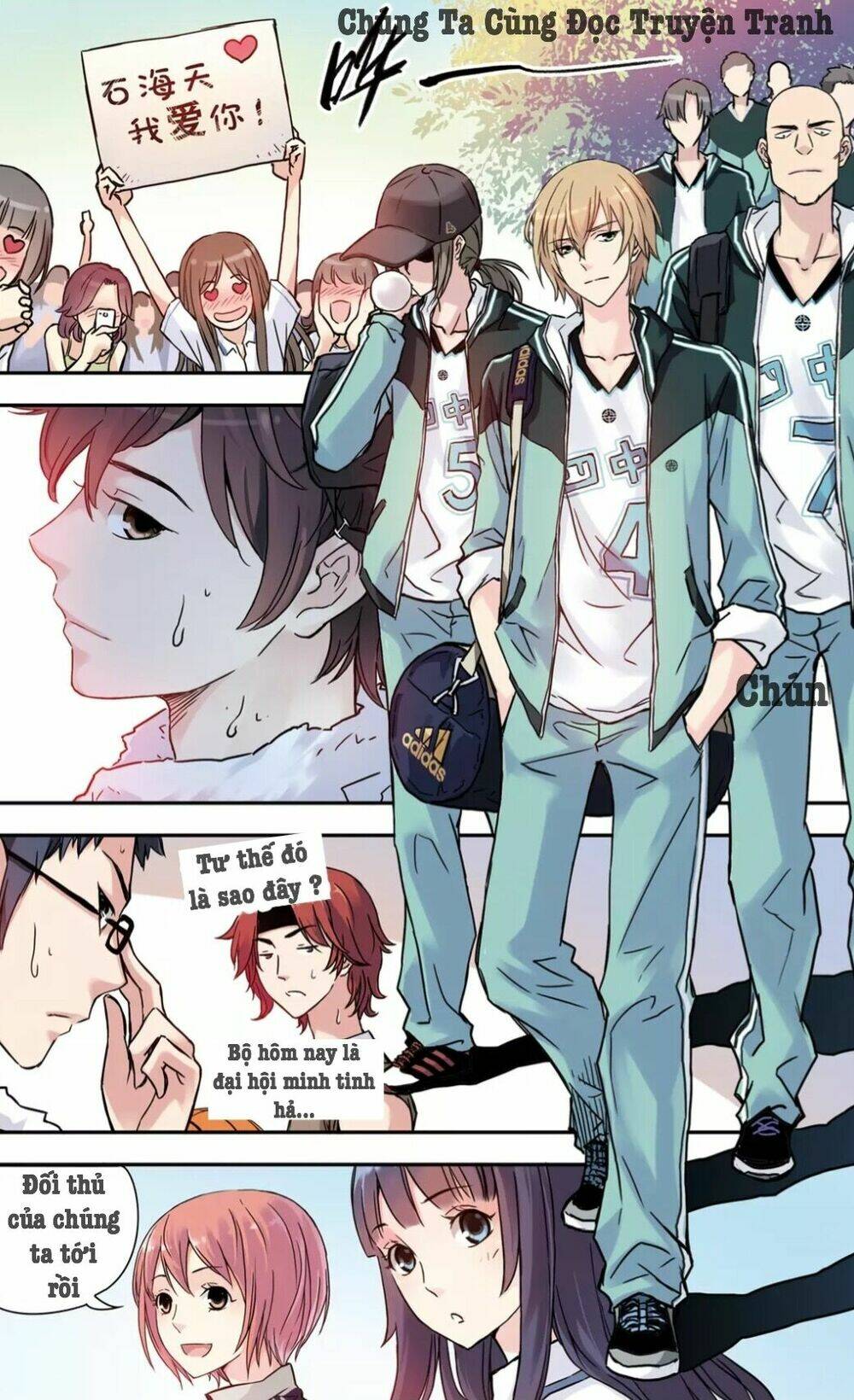 hương vị mùa hạ chapter 4 16