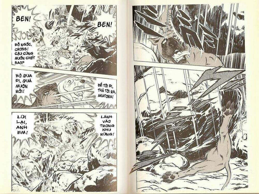 chú chó có nghĩa - ginga nagareboshi gin chapter 16 7