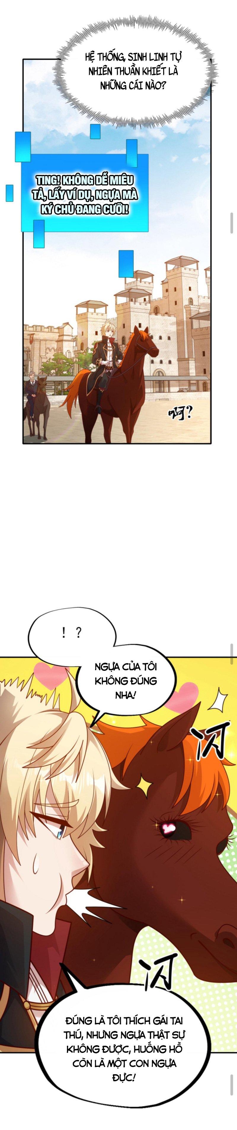 người chơi và nhân chính đều muốn làm hại ta chapter 28 12