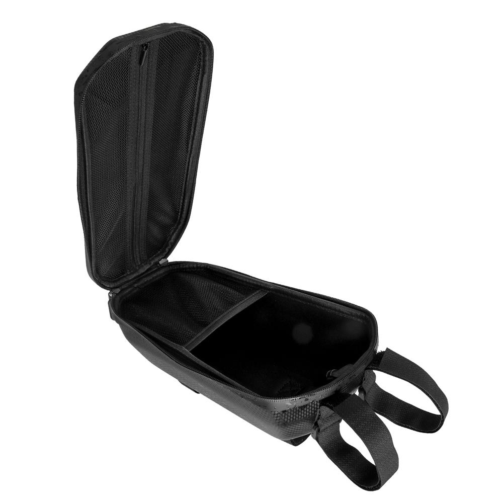 Scooter Storage Bag EVA Waterproof Handlebar Bag Bicycle Front Bag Organizer 4L for Electric Scooter Folding Bike