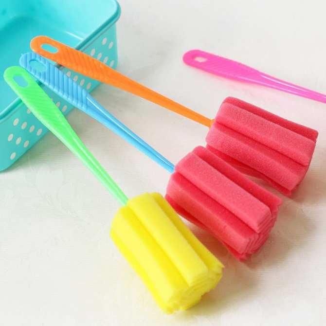 Que rửa cốc bọt biển
