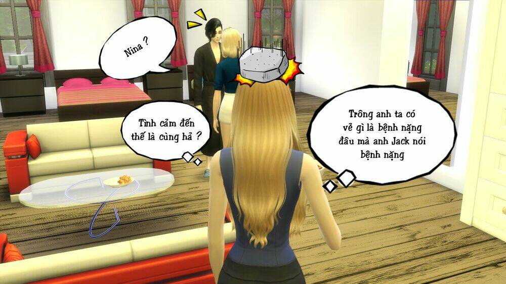 cô dâu giả mạo [truyện sims] chapter 28 13