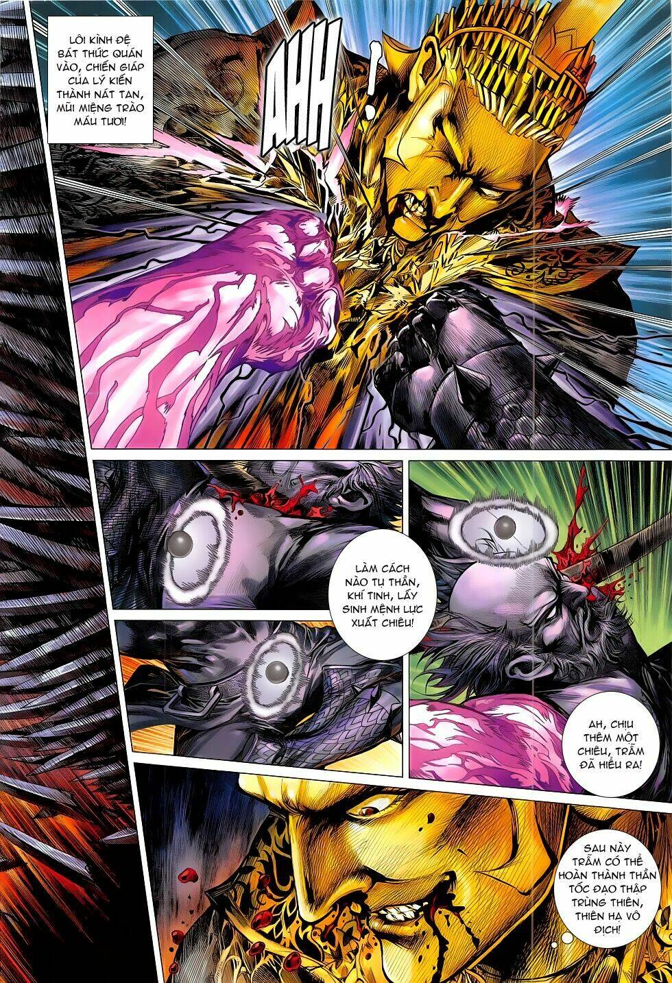 thiết tướng tung hoành (cựu tác) chapter 176 4