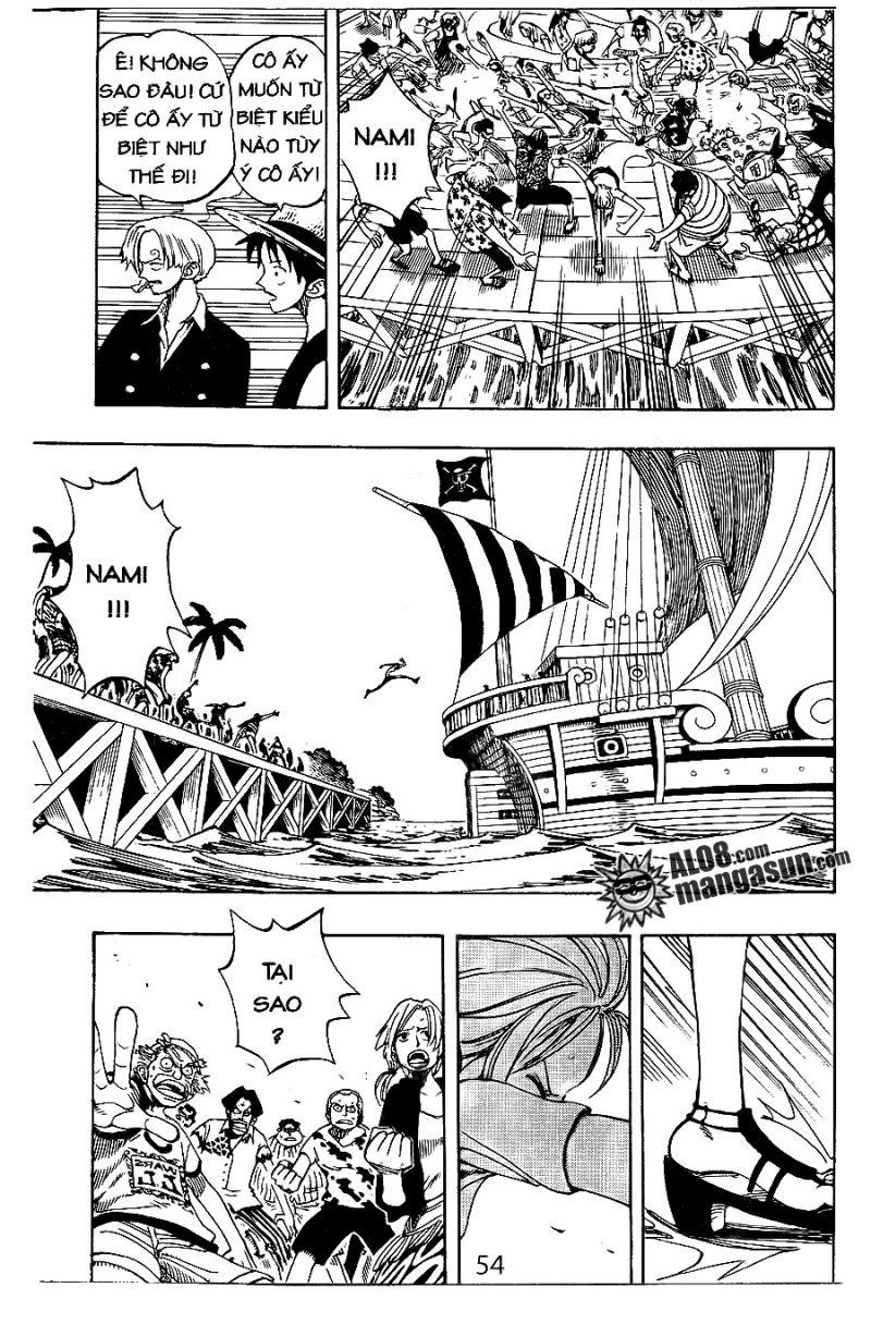 đảo hải tặc - one piece chapter 95 14
