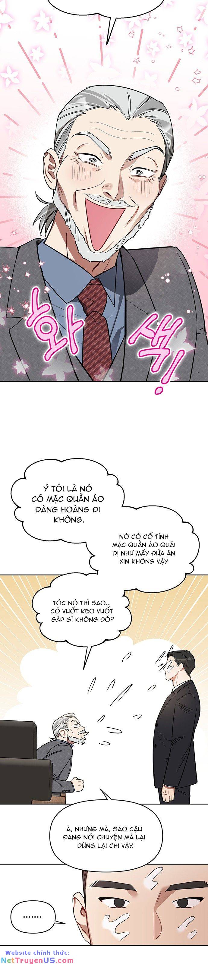 công việc bất thường chapter 3 3