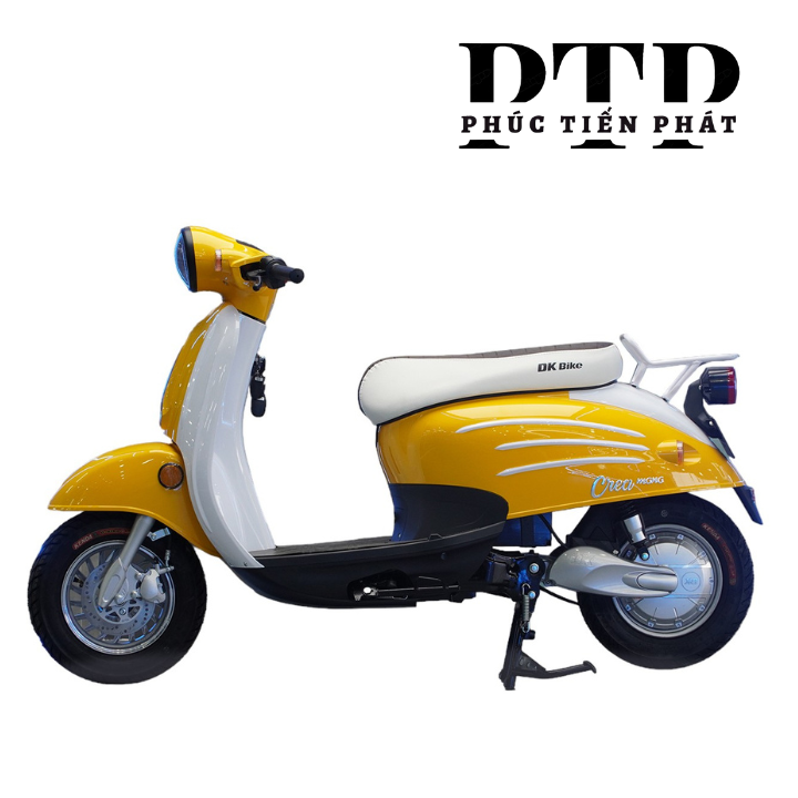 XE MÁY ĐIỆN DK CREA MONO