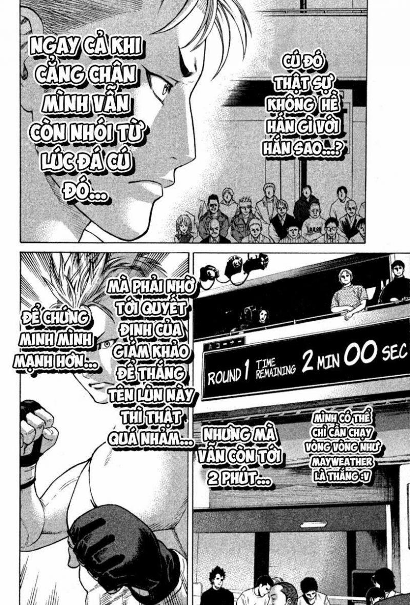 karate shoukoushi kohinata minoru chapter 188 8