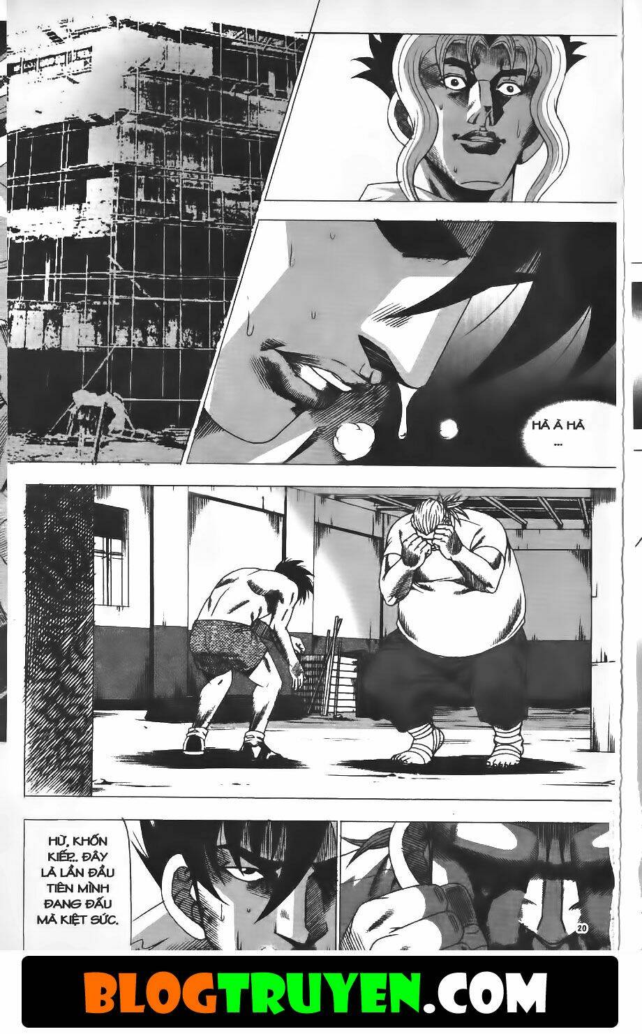 bitagi - anh chàng ngổ ngáo chapter 218 16