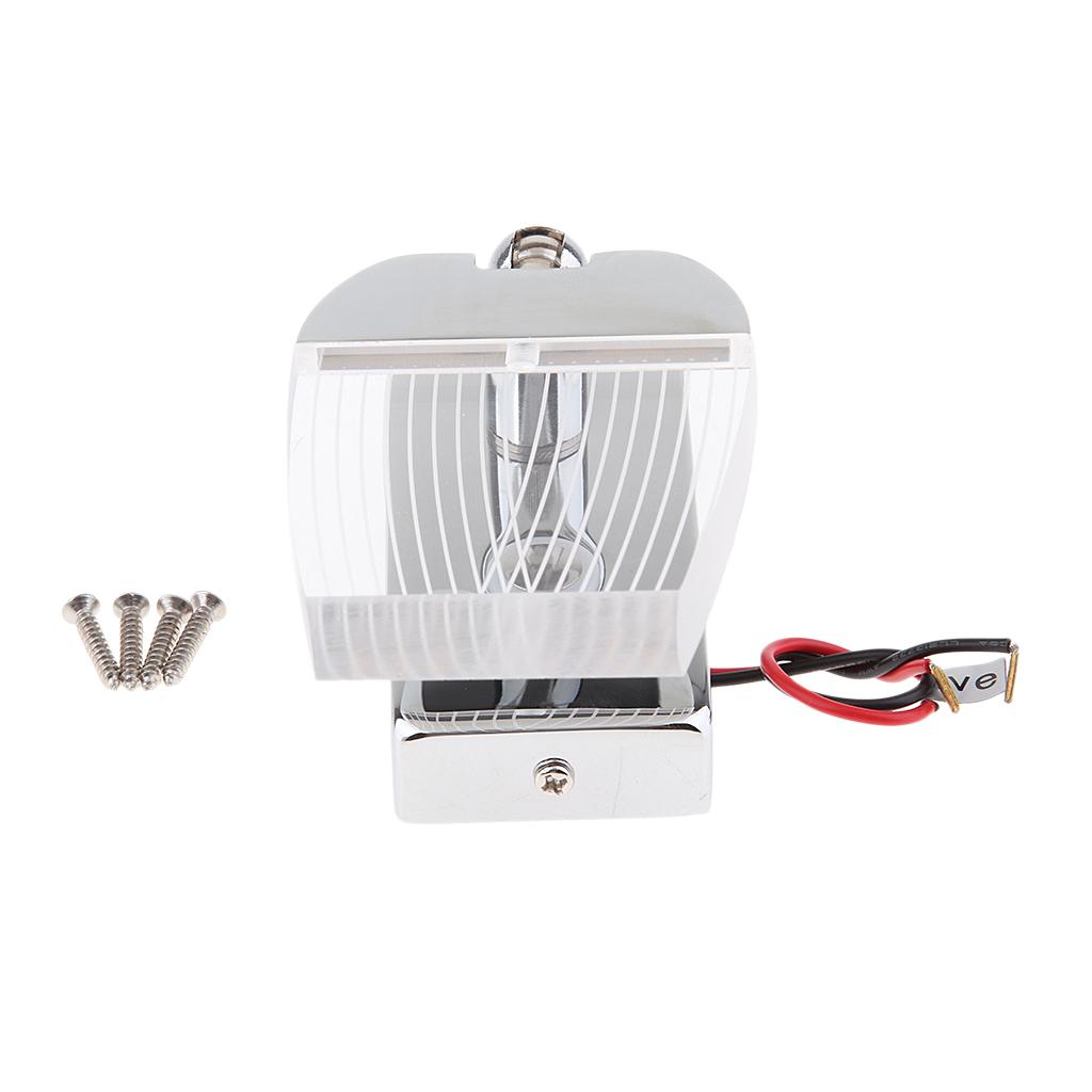 LED Reading Light Touch Control Dimmable Marine Boat RV USB Port Adjustable