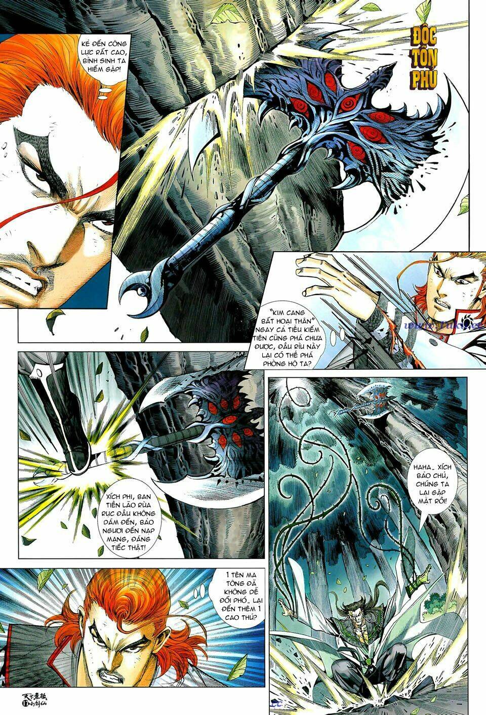 thiên hạ vô địch tiểu kiếm tiên chapter 25 18