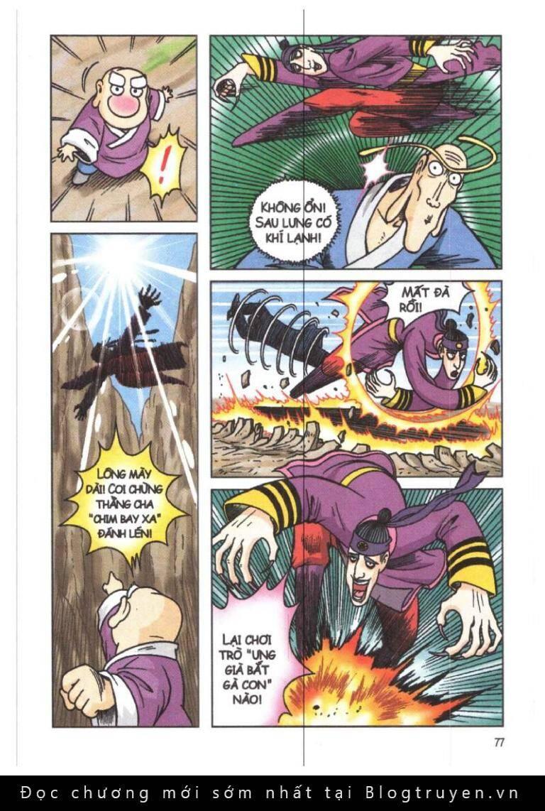 ô long viện linh vật sống chapter 11 11