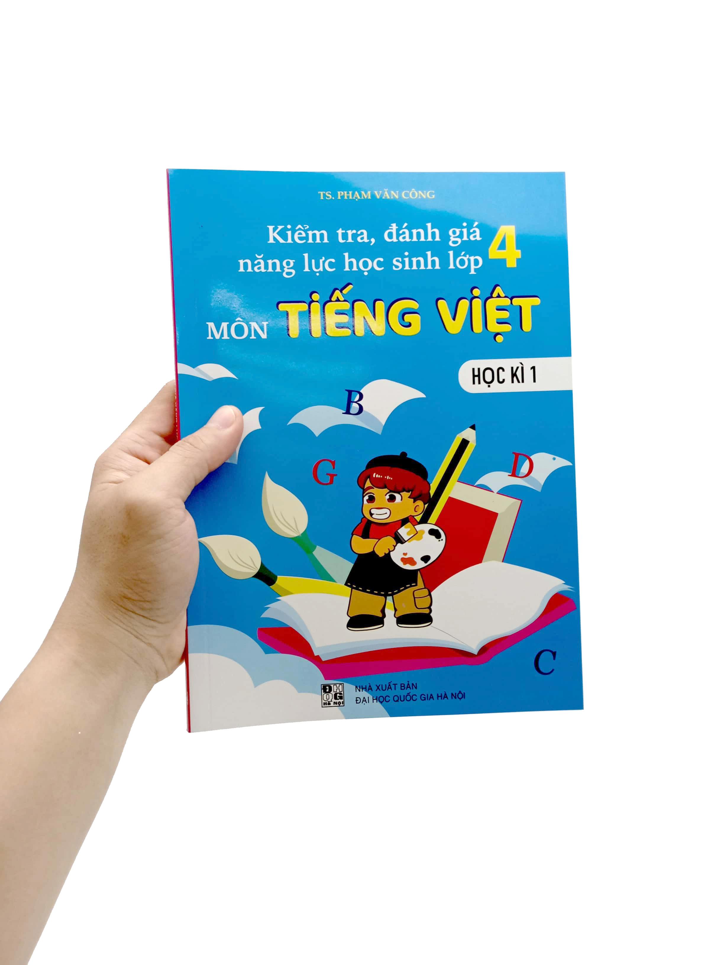 Kiểm Tra, Đánh Giá Năng Lực Học Sinh Lớp 4 Môn Tiếng Việt - Học Kì 1