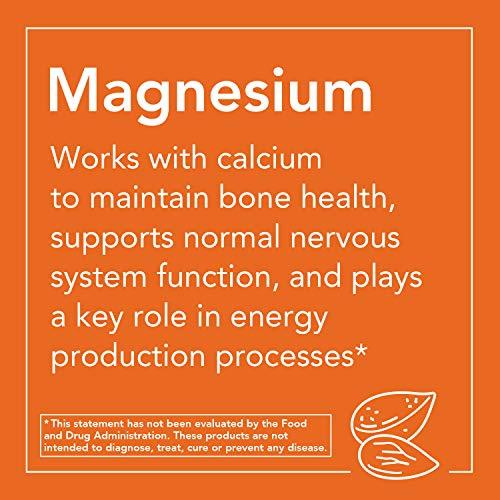 Viên Uống Now Bổ Sung Magnesium Citrate 200mg