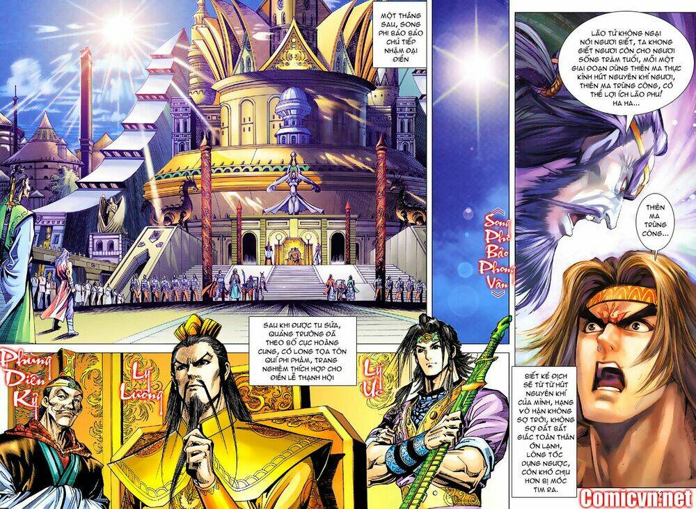 thiên tử truyền kỳ 5 - như lai thần chưởng chapter 93 28