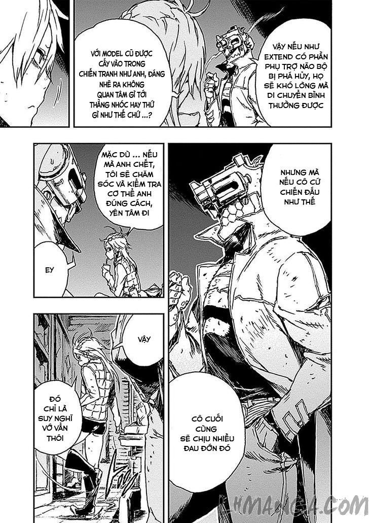no guns life chapter 3 13